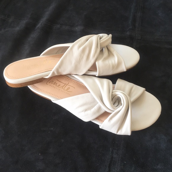 Nanette Lepore sandals slides - Picture 2 of 7